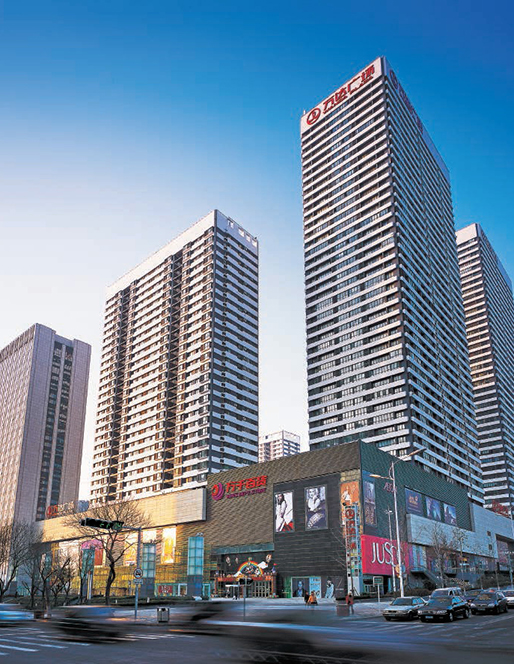 青島萬達廣場