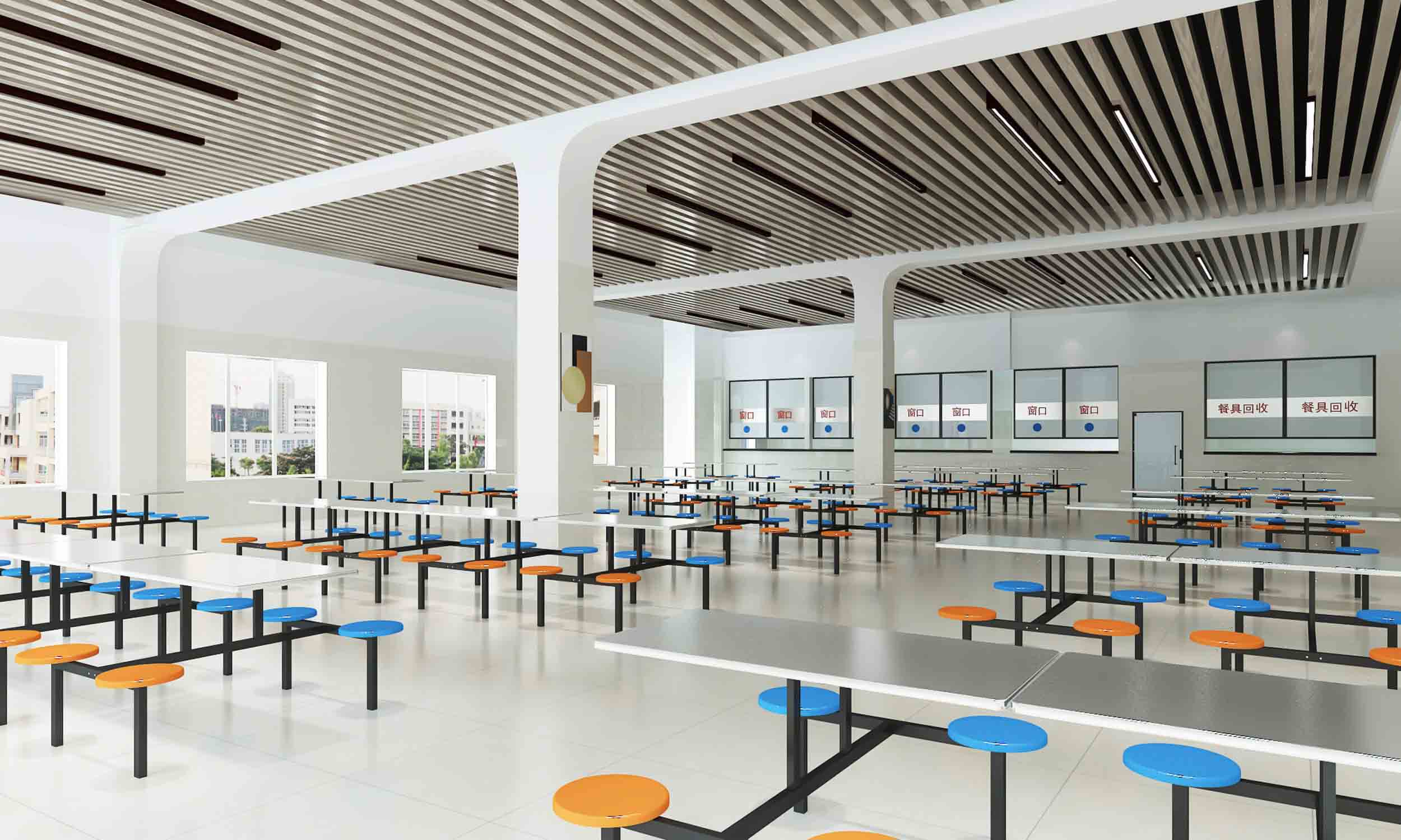 學校食堂